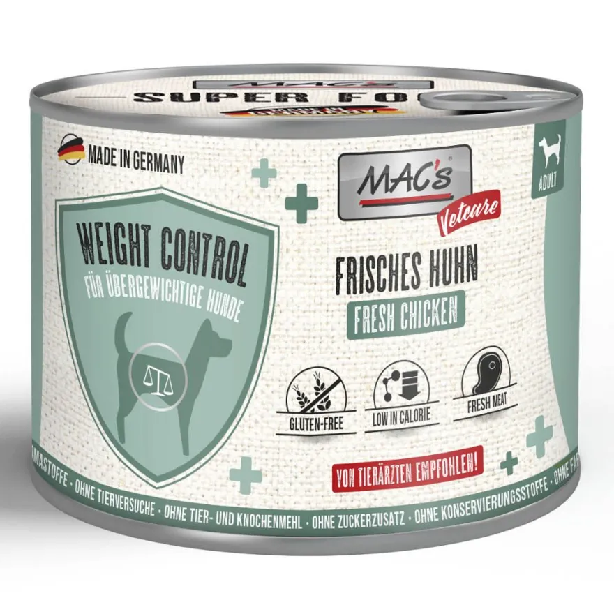 MAC's - Dog - Vetcare