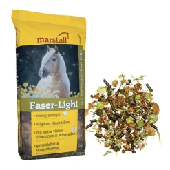Marstall Getreidefrei - Faser Light Pferdefutter | 15 kg