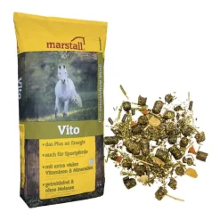 Marstall Getreidefrei - Vito Pferdefutter | 20 kg