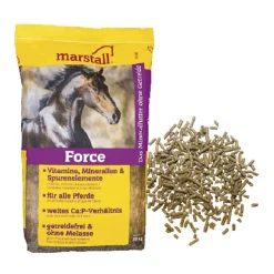 Marstall Plus - Force Mineralfutter für Pferde | 20 kg