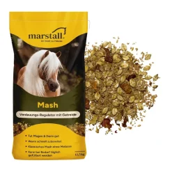 Marstall Plus - Mash Pferdefutter | 12,5 kg
