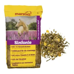 Marstall Plus - Sinfonie Pferdefutter | 15 kg