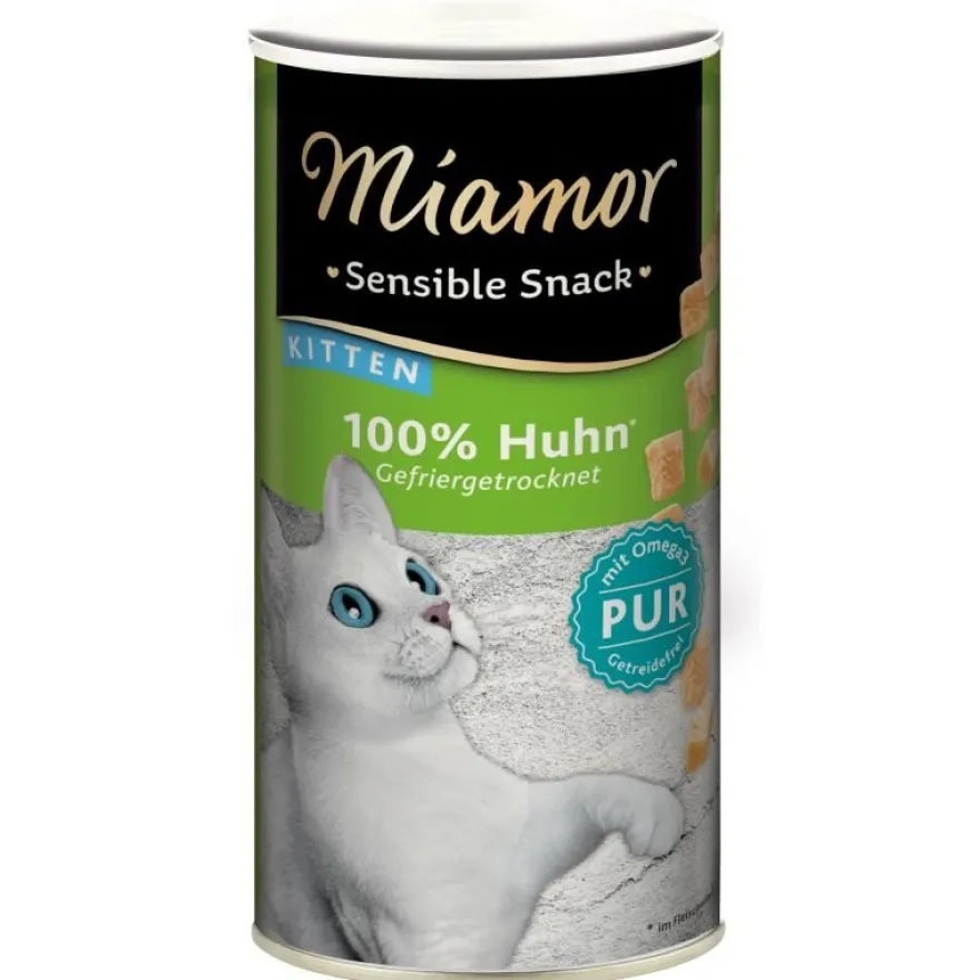 Miamor Cat Sensible Snack Kitten Huhn Pur | 12 x 30 g