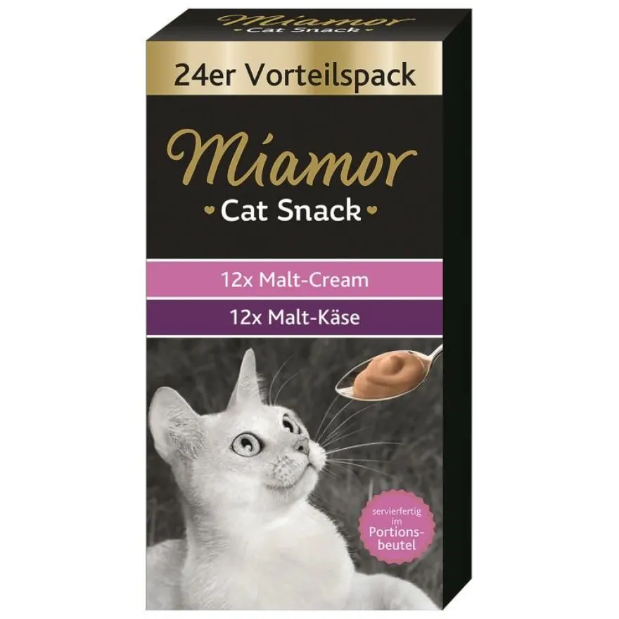 Miamor Cat Snack Multibox | 24 x 15 g