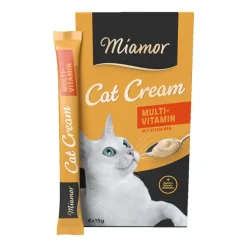 Miamor Cat Snack Multi-Vitamin-Cream | 6 x 15 g
