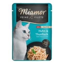Miamor Feine Filets in Sauce - Pouch