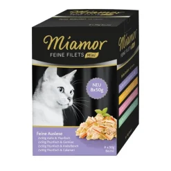 Miamor Feine Filets Mulitbox Feine Auslese | 8 x 50 g