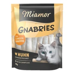 Miamor GNABRIES Huhn Knabbersticks | 30 g
