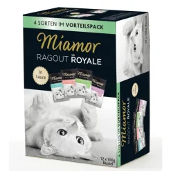 Miamor Ragout Royale Multi Mix in Sauce (3x4) | 12 x 100 g
