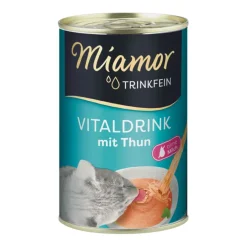 Miamor Trinkfein Vitaldrink Thunfisch | 6 x 135 ml