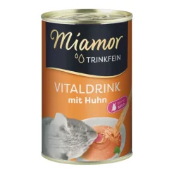 Miamor Trinkfein Vitaldrink Huhn | 6 x 135 ml