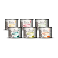 MjAMjAM Cat - Chicks & Friends Box | 6 x 200 g