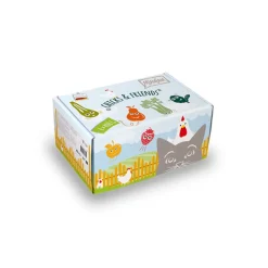 MjAMjAM Cat - Chicks & Friends Box | 6 x 400 g