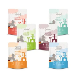 MjAMjAM Cat - leckere Mahlzeiten Mixpaket III | 6 x 300 g
