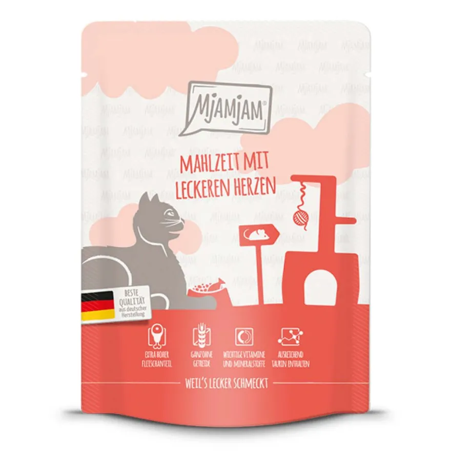 MjAMjAM Cat - Leckere Mahlzeiten - Pouches