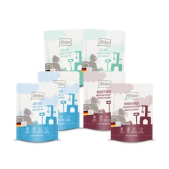 MjAMjAM Cat - leckere Mahlzeiten Mixpaket II | 6 x 300 g