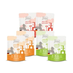 MjAMjAM Cat - leckere Mahlzeiten Mixpaket I | 6 x 300 g