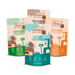 MjAMjAM Cat - Probierpaket Purer Fleischgenuss 1 | 12 x 125 g