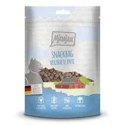 MjAMjAM Cat - Snackbag - herzhafte Ente | 125 g