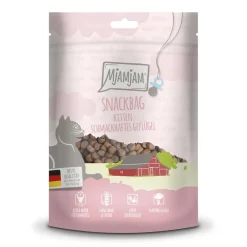 MjAMjAM Cat - Snackbag Kitten - schmackhaftes Geflügel | 125 g