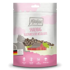 MjAMjAM Cat - Snackbag - Kulinarischer Wildlachs | 125 g