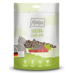 MjAMjAM Cat - Snackbag - Leckeres Rind | 125 g
