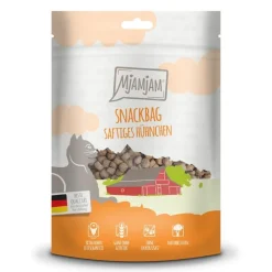 MjAMjAM Cat - Snackbag - Saftiges Hühnchen | 125 g