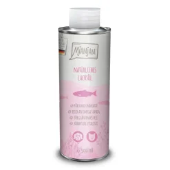MjAMjAM Dog & Cat - natürliches Lachsöl | 500 ml