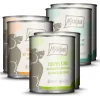 MjAMjAM Dog Mixpaket I - Huhn & Ente, Rind, Pute | 6 x 800 g