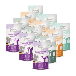 MjAMjAM Dog Mixpaket III - Pute, Huhn, Truthahn, Kalb | 12 x 125 g