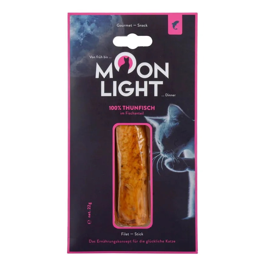 Moonlight Dinner Filet-Stick Thunfisch | 22 g