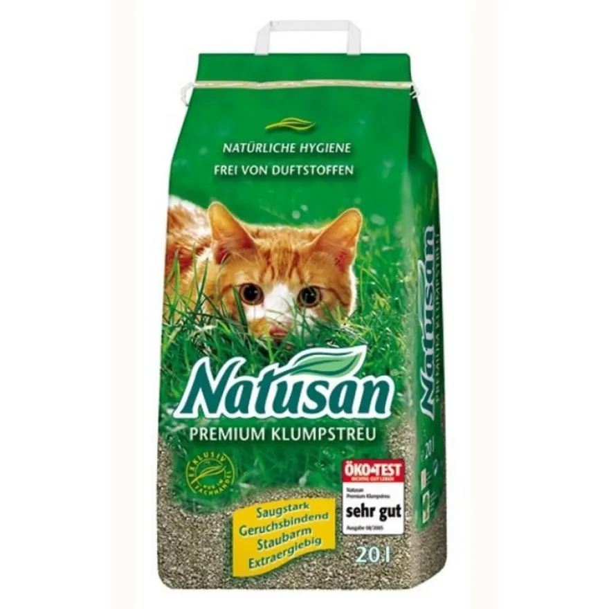 Natusan Premium Klumpstreu 20 l | 20 kg