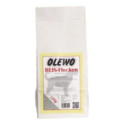 OLEWO Reis-Flocken für Hunde | 1 kg