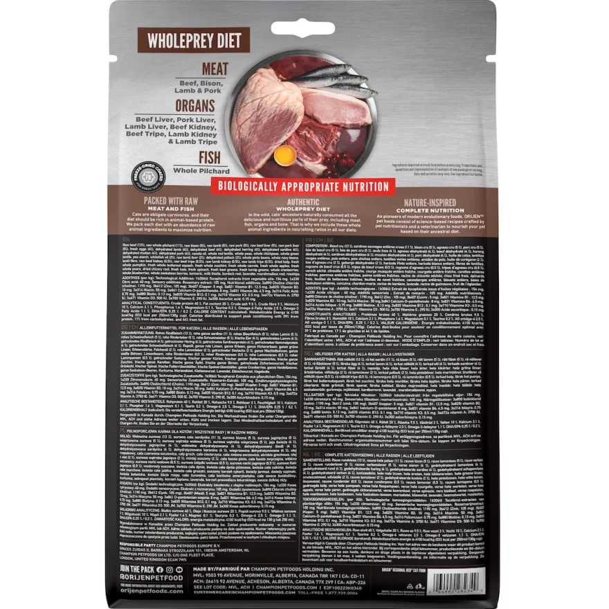 Orijen Cat Regional Red | 340 g