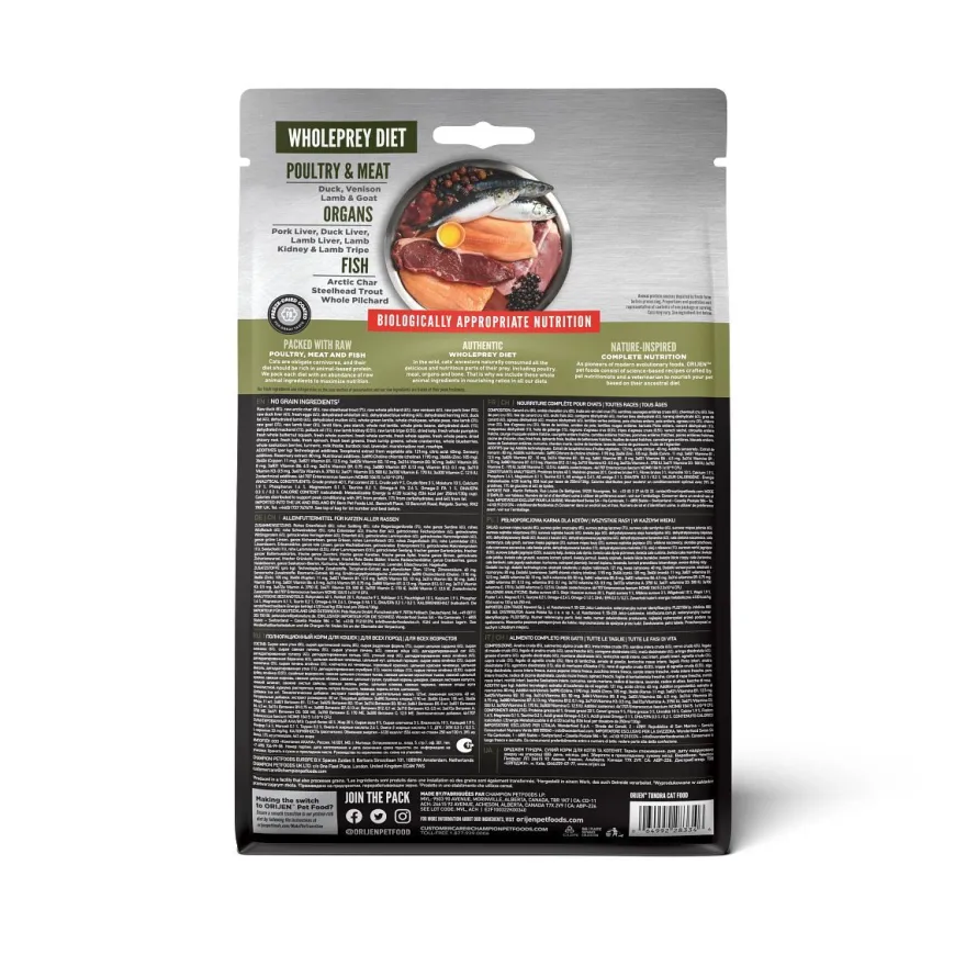 Orijen Cat Tundra | 340 g