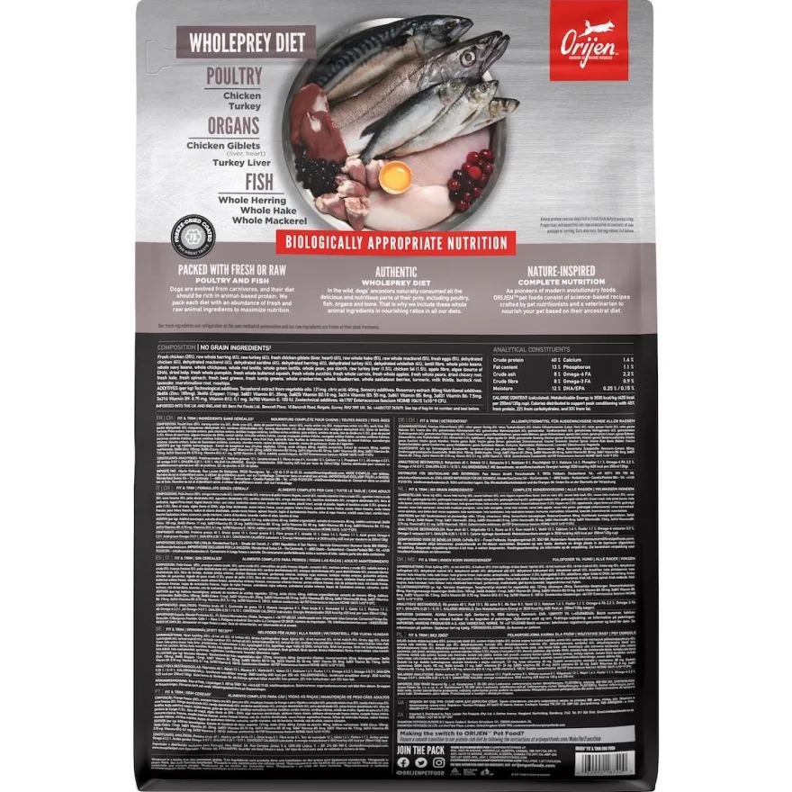 Orijen Dog Fit & Trim | 2 kg