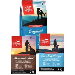 Orijen Dog Mix-Paket - Original, Regional Red & Six Fish | 21 kg
