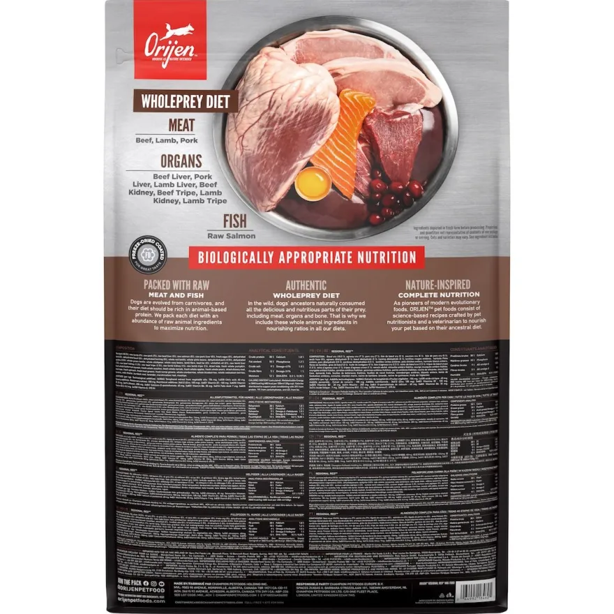 Orijen Dog Regional Red | 2 kg