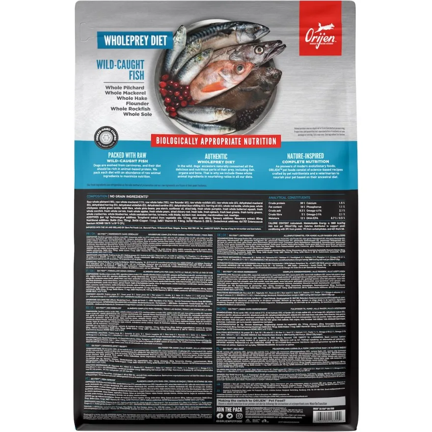 Orijen Dog Six Fish | 2 kg