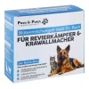 Paws & Patch 3er Basis-Box für REVIERKÄMPFER & KRAWALLMACHER | 3 x 30 g