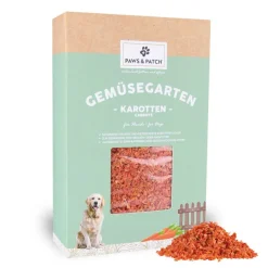 Paws & Patch KAROTTENFLOCKEN für Hunde | 400 g