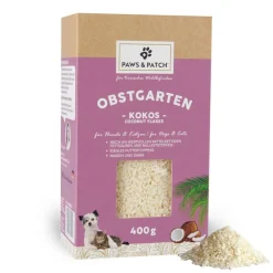 Paws & Patch KOKOSFLOCKEN für Hunde und Katzen | 400 g