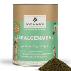 Paws & Patch SEEALGENMEHL für Hunde, Katzen und Pferde | 250 g