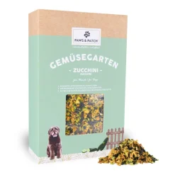 Paws & Patch ZUCCHINIFLOCKEN für Hunde | 350 g