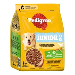 PEDIGREE® Beutel Junior mit Geflügel und Gemüse | 3 kg