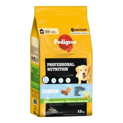 PEDIGREE® Beutel Professional Nutrition Junior mit Geflügel und Gemüse | 12 kg
