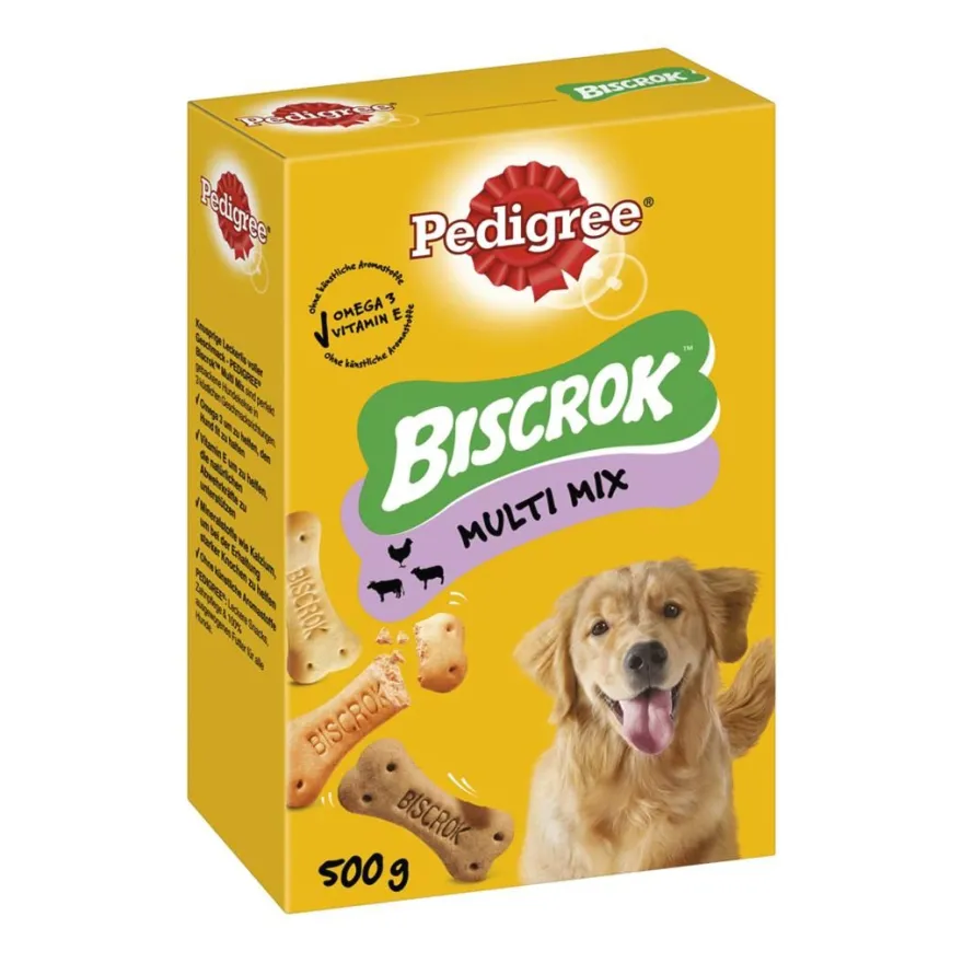 PEDIGREE® BISCROK™ Karton Multi Mix | 500 g