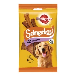 PEDIGREE® SCHMACKOS™ Beutel Multi Mix 20 Stück | 144 g