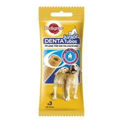 PEDIGREE® TUBOS™ Beutel Junior mit Huhn 3 Stück | 72 g
