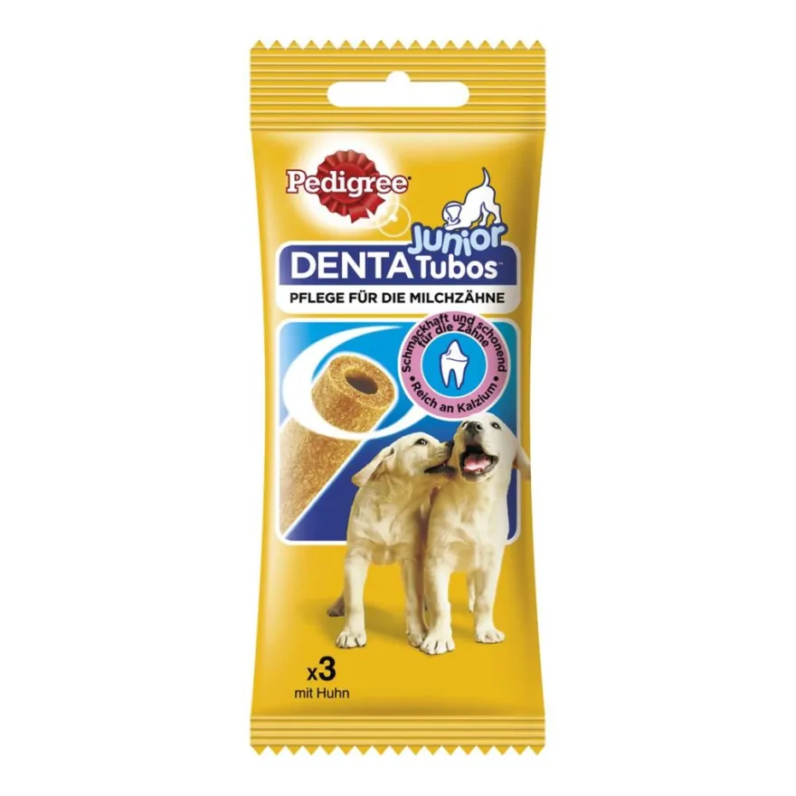PEDIGREE® TUBOS™ Beutel Junior mit Huhn 3 Stück | 72 g